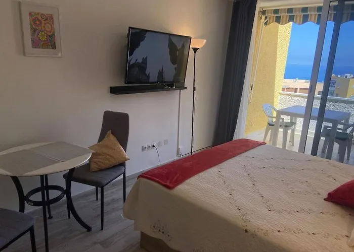 Estudio Vistamar La Arena Lägenhet *
