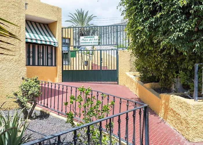 Lägenhet Estudio Vistamar La Arena Puerto de Santiago (Tenerife)