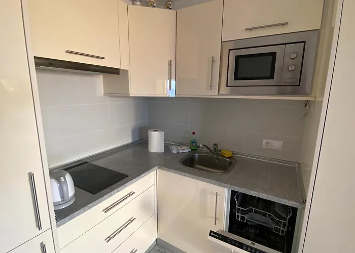 アパート Estudio Vistamar La Arena *