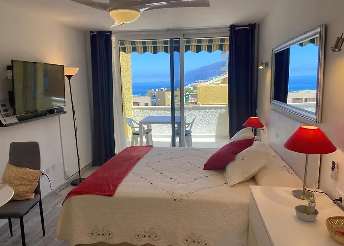 アパート Estudio Vistamar La Arena *