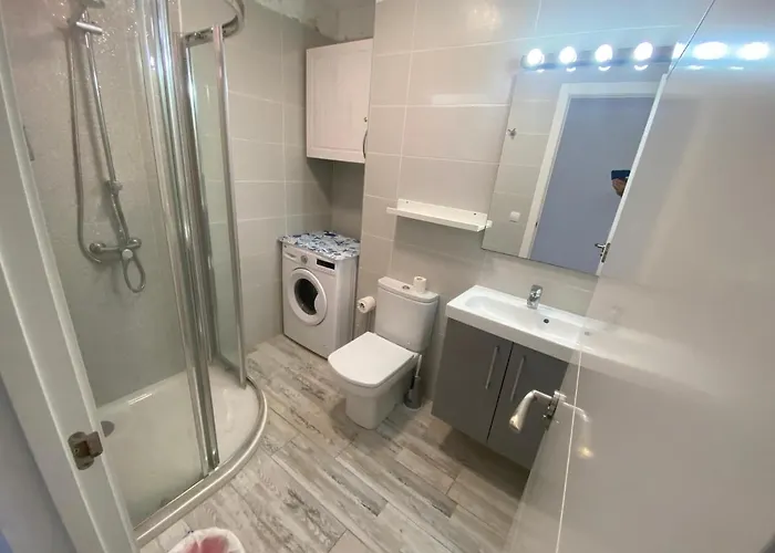 Estudio Vistamar La Arena アパート プエルト・デ・サンティアゴ