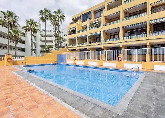 Estudio Vistamar La Arena アパート プエルト・デ・サンティアゴ