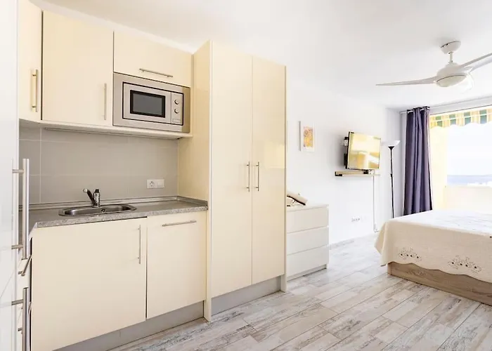 Estudio Vistamar La Arena アパート プエルト・デ・サンティアゴ