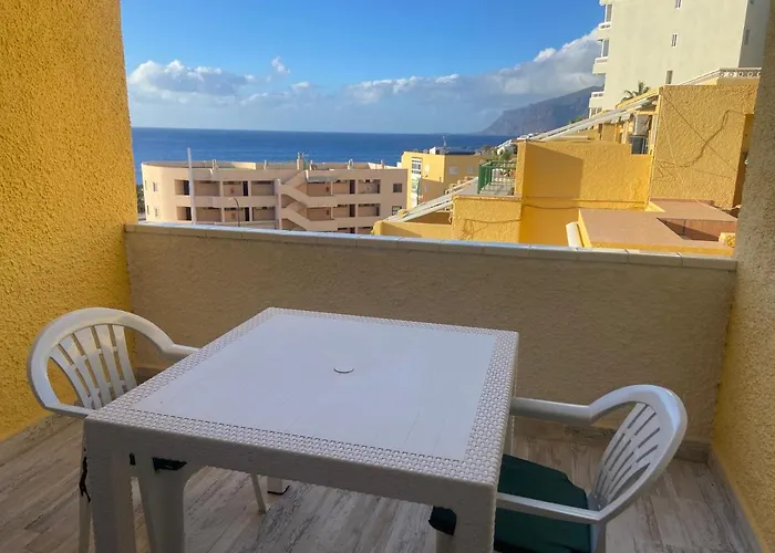 Estudio Vistamar La Arena Apartmán Puerto de Santiago (Tenerife)